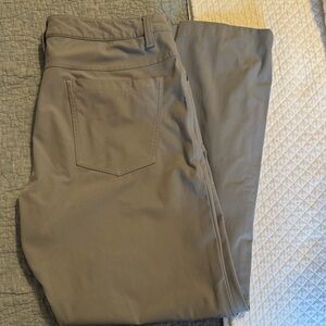 Men's lululemon ABC Gray Pants